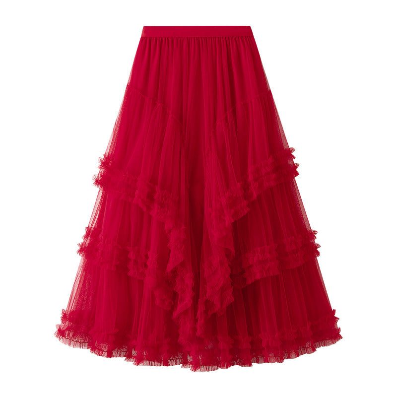 Multi-layer High-grade Gauze Skirt