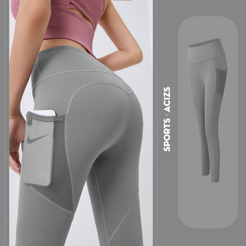 Yoga & Fitness Pants with Pockets