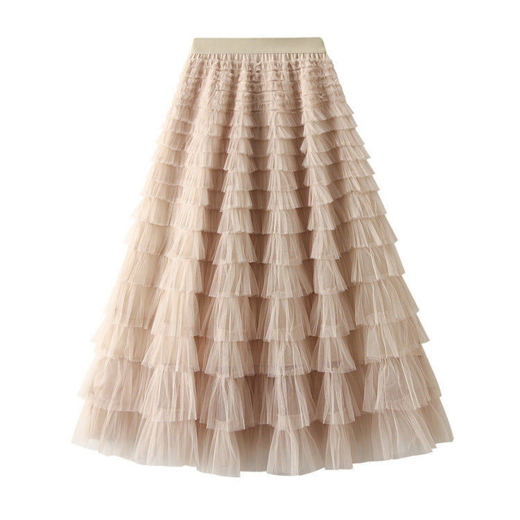 Versatile Slimming Fairy Lady Skirt