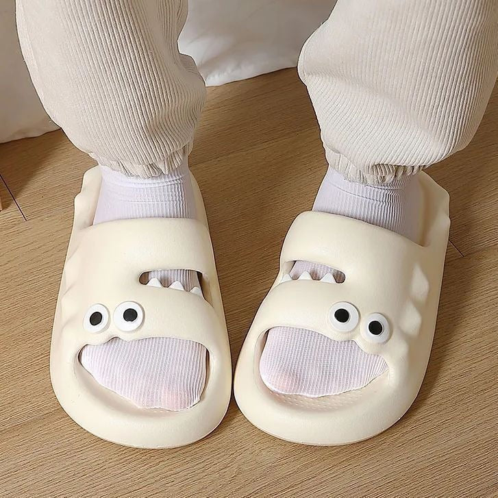 Cute Cartoon Non Slip Slippers For Women Men Indoor And Outdoor