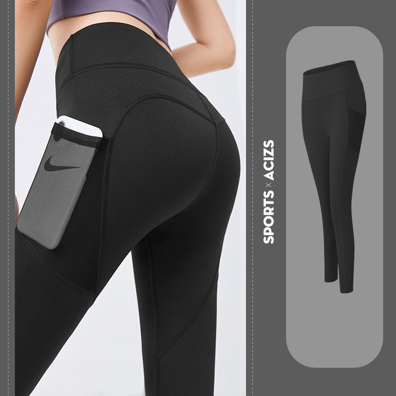 Yoga & Fitness Pants with Pockets