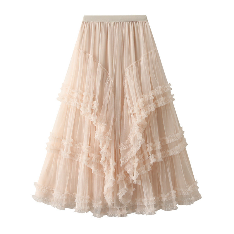 Multi-layer High-grade Gauze Skirt