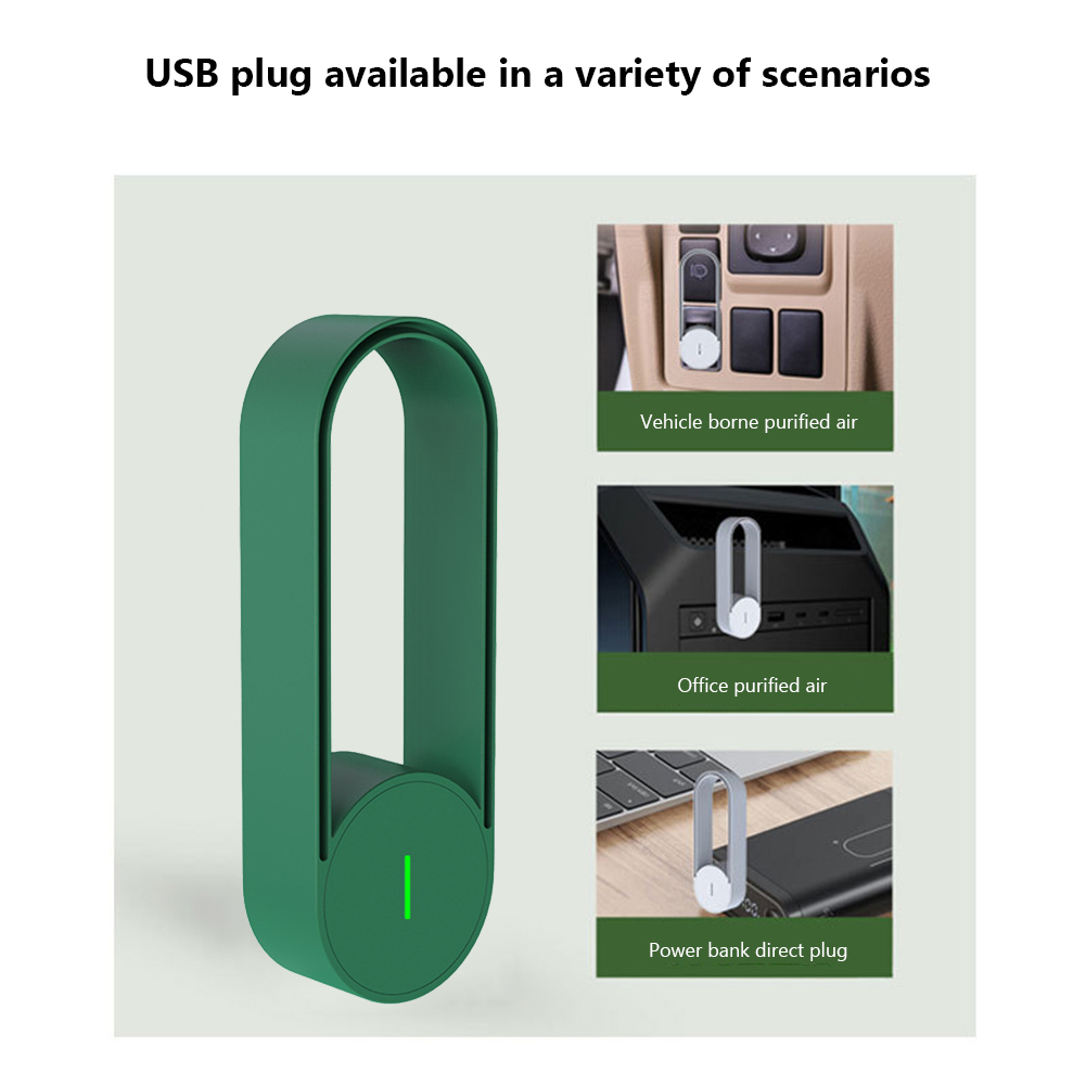 USB Negative Ion Air Purifier