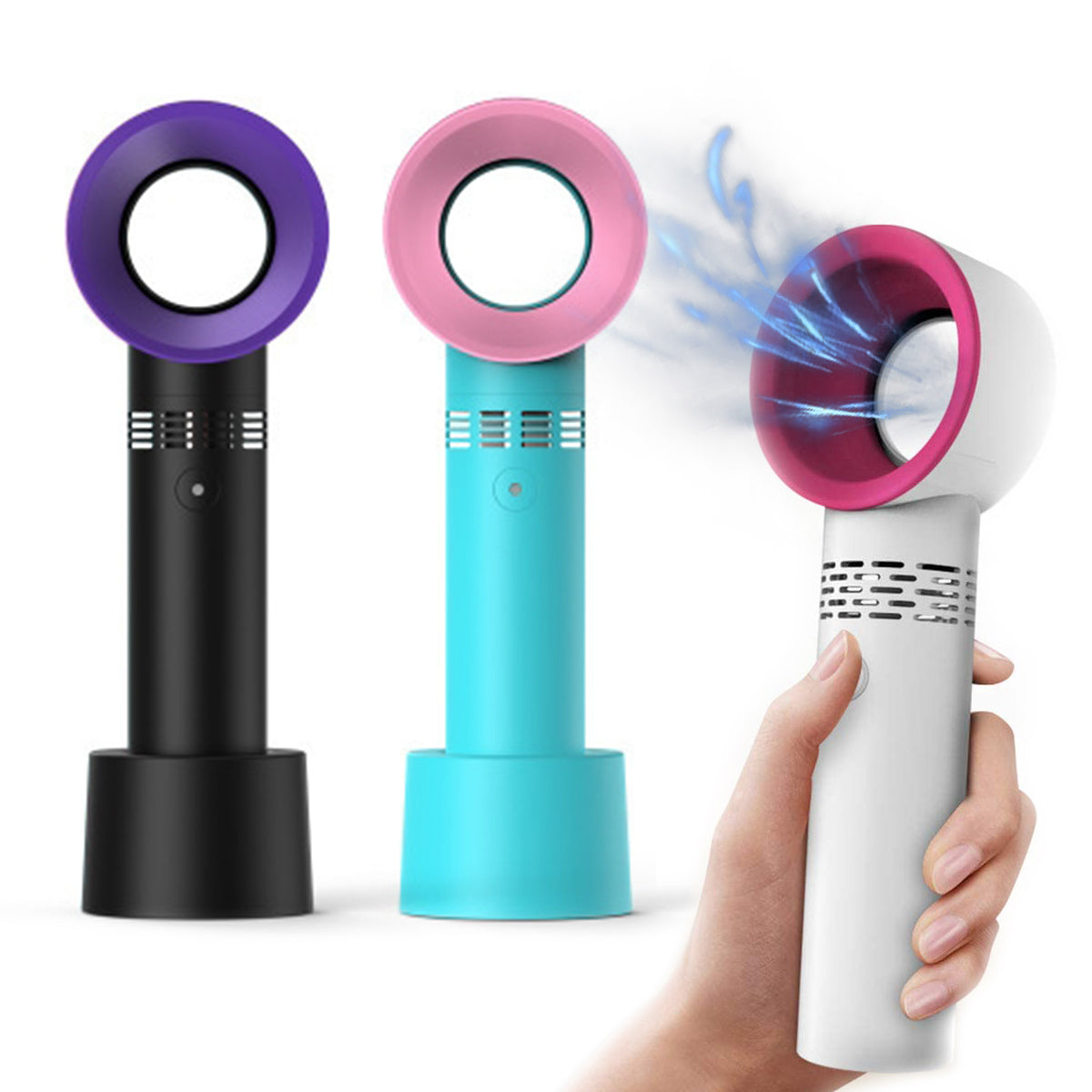 Rechargeable Handheld Cooling Desk Mini Fan