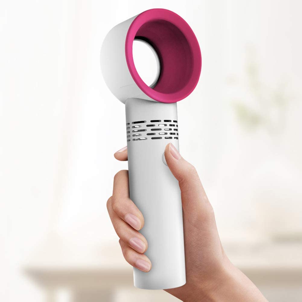 Rechargeable Handheld Cooling Desk Mini Fan