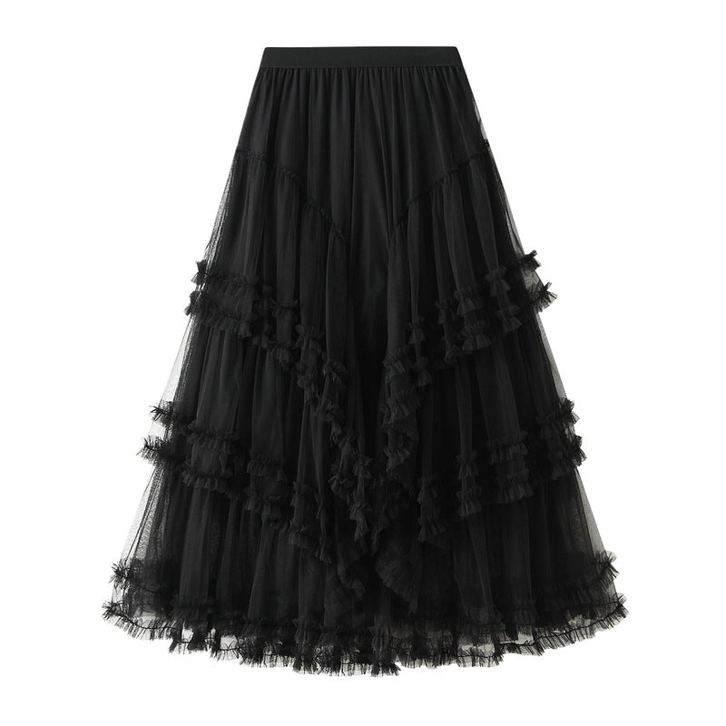 Multi-layer High-grade Gauze Skirt