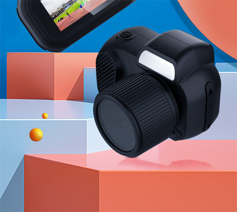 Mini Camera With Screen 1080p HD