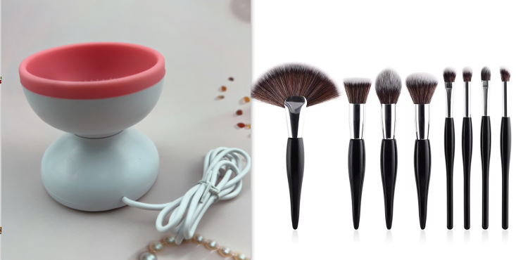 Portable USB Makeup Brush Cleaner