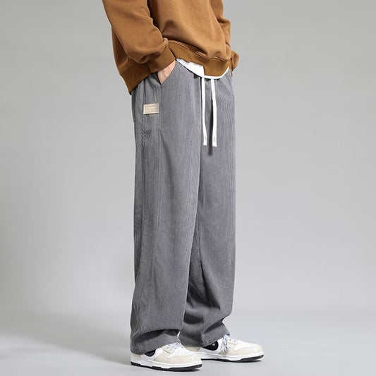 Autumn And Winter Lights Men's American Casual Pants