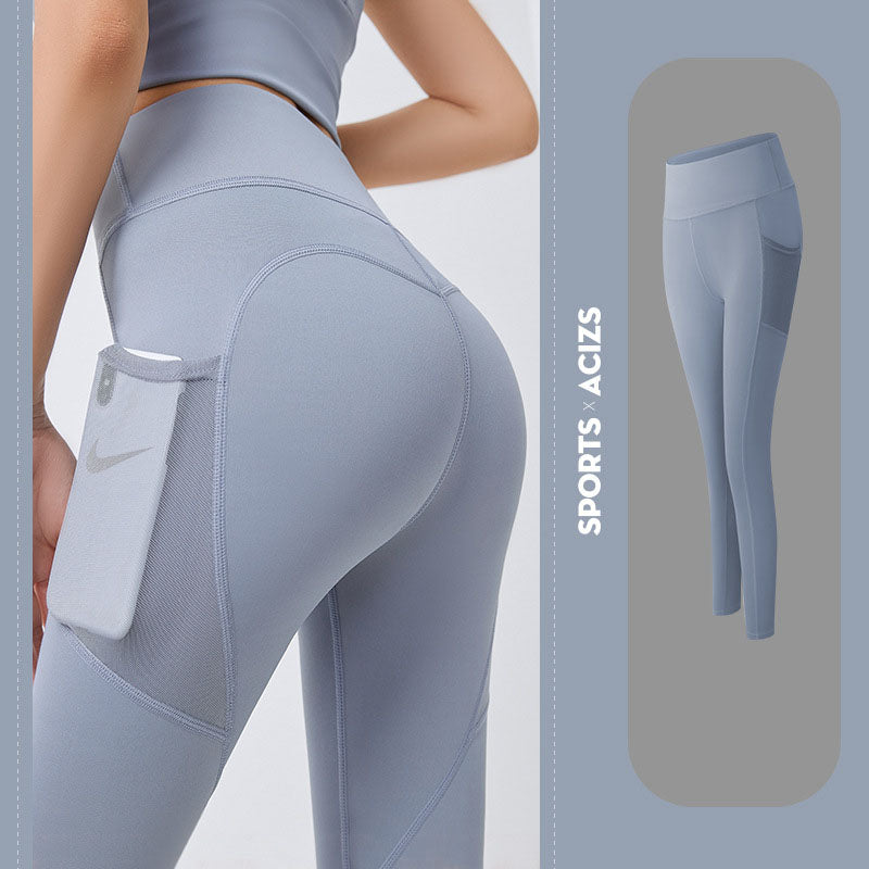 Yoga & Fitness Pants with Pockets