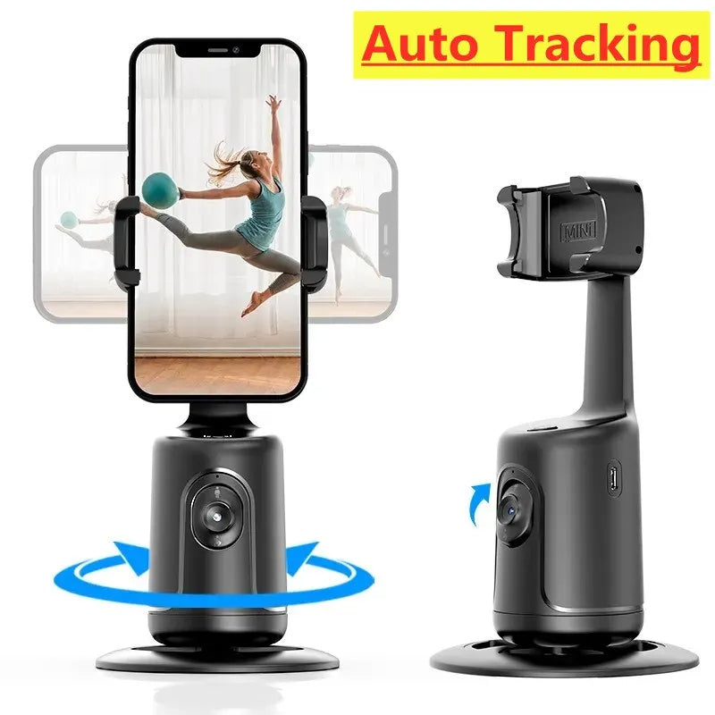 360 Auto Face Tracking Gimbal Auto Phone Holder For Smartphone Video Vlog Live Stabilizer Tripod