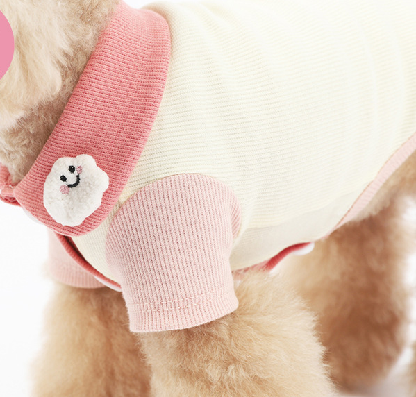 Spring And Summer New Color Thin Cotton Cardigan Pet